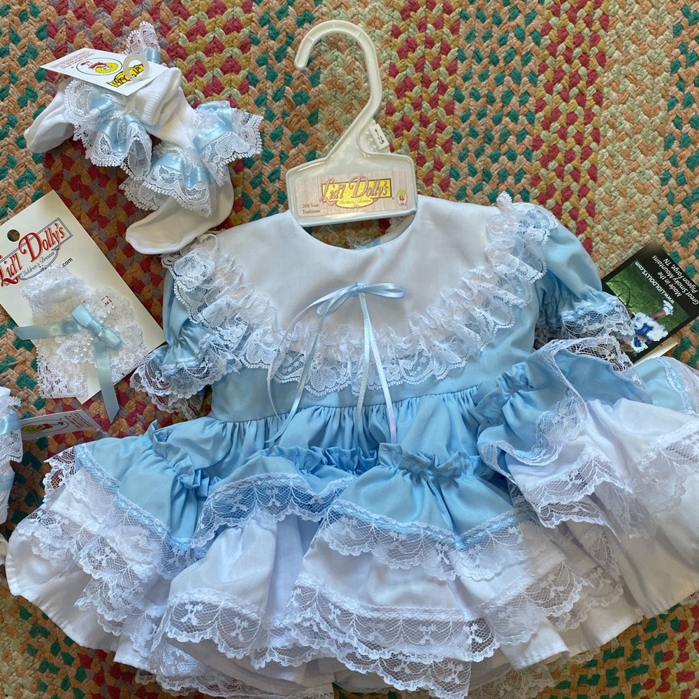 Lid’l Dolly’s baby girl dress